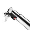 Adjustable Folding Stainless Steel Table Leg, 71–120 cm, Silver view 3