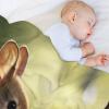 PAZZK Squirrel Super-Soft Flannel Fleece Throw Blanket, 100 x 130 cm view 4