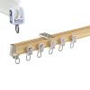 Flexible Curtain Track, Bendable L-/U-Shape Ceiling Track view 1
