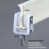 Flexible Curtain Track, Bendable L-/U-Shape Ceiling Track view 3