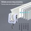 Flexible Curtain Track, Bendable L-/U-Shape Ceiling Track view 4