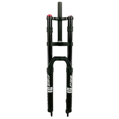 29-Inch Downhill MTB Air Suspension Fork, 160 mm Travel, Silver