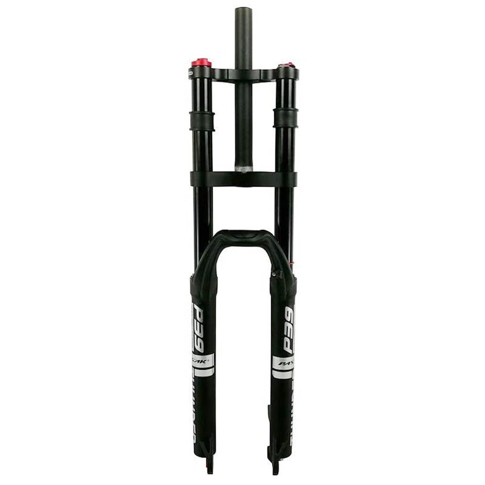 29-Inch Downhill MTB Air Suspension Fork, 160 mm Travel, Silver