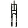29-Inch Downhill MTB Air Suspension Fork, 160 mm Travel, Silver view 1