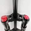 29-Inch Downhill MTB Air Suspension Fork, 160 mm Travel, Silver view 3