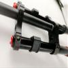29-Inch Downhill MTB Air Suspension Fork, 160 mm Travel, Silver view 4