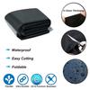 Black HDPE Pond Liner, Easy-Cut Waterproof Membrane for Garden Ponds, Fish Ponds, Streams and Water Gardens, 10 x 33 ft view 4