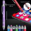 KOLOWKO Personalized 2-in-1 Ballpoint Pen with Stylus, Custom Engraving view 4