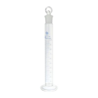 100 mL Glass Graduated Cylinder for Laboratory and Science Projects