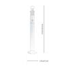 100 mL Glass Graduated Cylinder for Laboratory and Science Projects view 2