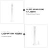 100 mL Glass Graduated Cylinder for Laboratory and Science Projects view 3