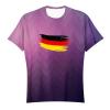 DFB Germany Away Jersey Euro 2024 Women's Pink T-Shirt view 3