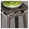 YQINQIN83B Ash Wood Plant Stand, 65.6 cm Tall view 3