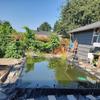 HDPE Flexible Pond Liner, Large Black Waterproof Pond Membrane, 2 x 2 m, 3 x 6 m, 4 x 8 m, 5 x 5 m, 6 x 9 m, 8 x 10 m, Garden Pond Liner for Fish Ponds, Fountains, Water Gardens and Waterfalls (10 x 20 view 3