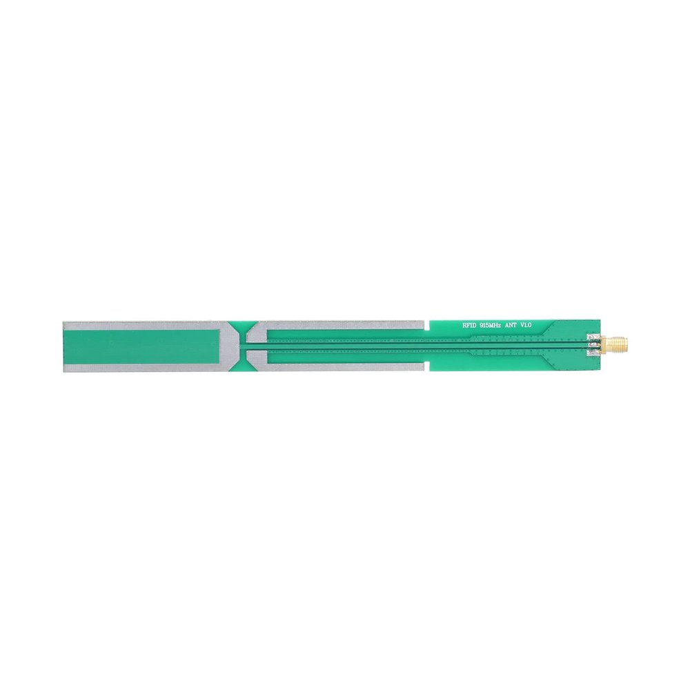 Dipole Antenna, 1.6 mm Double-Sided PCB, 9151090 MHz