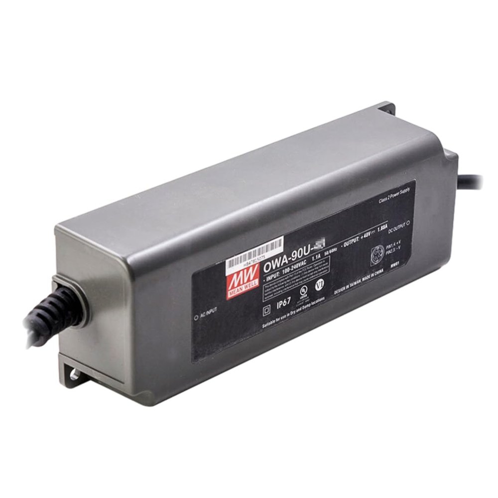 Mean Well OWA 90W 7.5A LED Power Supply Adapter OWA-90U-12