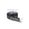 Black Gift Ribbon, 1 Roll for DIY and Party Wrapping view 2