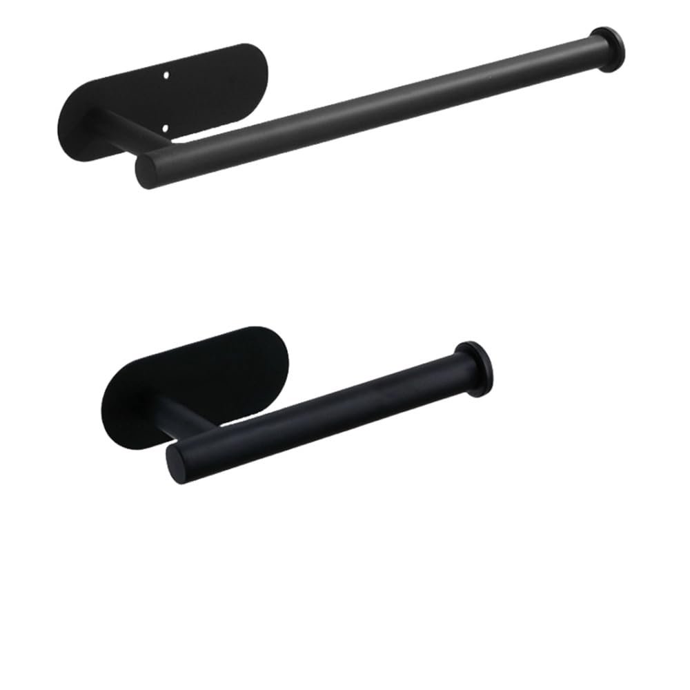 Self-Adhesive Stainless Steel Paper Towel Holder