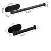 Self-Adhesive Stainless Steel Paper Towel Holder view 2