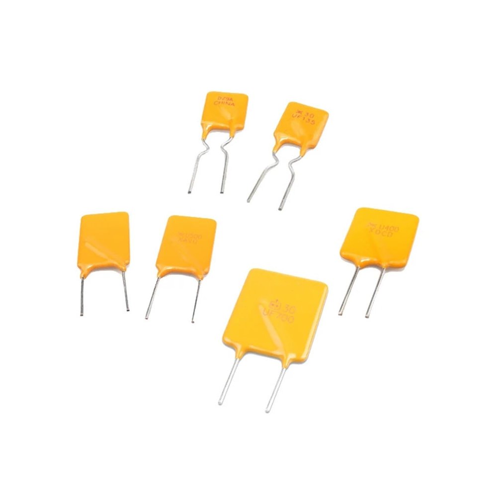 30V DIP PPTC Resettable Fuse RUEF020–RUEF500 (0.2A RUEF020, 20 pcs)