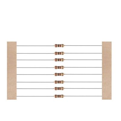 100-Piece 1/6W 5% Carbon Film Resistor, 620K–10MΩ, Multiple Values (750KΩ)