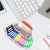Luxylei Metal Key Organizer and Label Holder view 2
