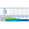 Rrongwn Men's Long-Sleeve Shirt with Angled Button Placket, Lace-Up Detail, Embroidery, Stand Collar, and Asymmetrical Hem view 2