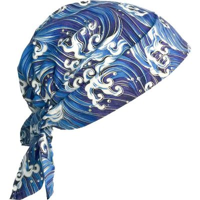 Dianzan Japanese-Style Restaurant Chef Hat, Elastic Sushi, Ramen and Teppanyaki Cap