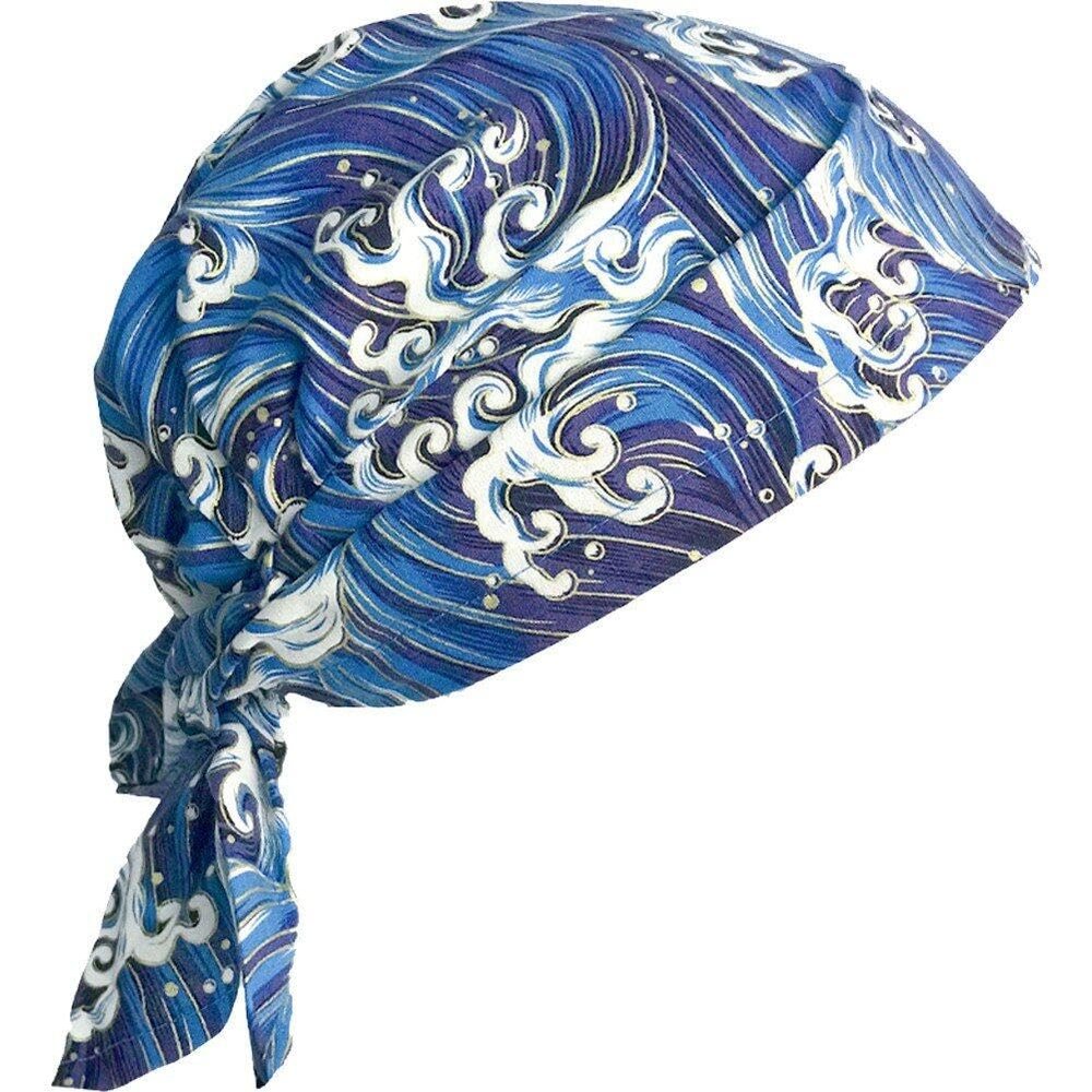 Dianzan Japanese-Style Restaurant Chef Hat, Elastic Sushi, Ramen and Teppanyaki Cap