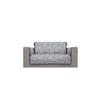 Italian Bed Linen Glamour Non-Slip Sofa Cover, Polyester, Made in Italy, Dark Blue, 2-Seater view 1