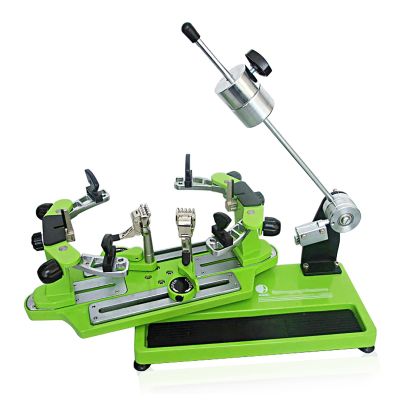 ZYJIX Tennis Racket Stringing Machine, Fixed 6-Point Tabletop Stringer