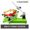ZYJIX Tennis Racket Stringing Machine, Fixed 6-Point Tabletop Stringer view 3