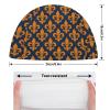 Buytruew Lily Fleur de Lis Swim Cap for Men and Women view 2