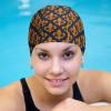Buytruew Lily Fleur de Lis Swim Cap for Men and Women view 4
