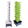 RRrawgff Hydroponic Grow Kit, 45 Holes, 15-Tier System with Movable Water Tank view 1