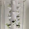 RRrawgff Hydroponic Grow Kit, 45 Holes, 15-Tier System with Movable Water Tank view 4