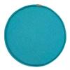 Zipinkl Round Chair Cushion with Ties, Green Blue, 45 x 45 cm view 1