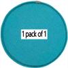 Zipinkl Round Chair Cushion with Ties, Green Blue, 45 x 45 cm view 2