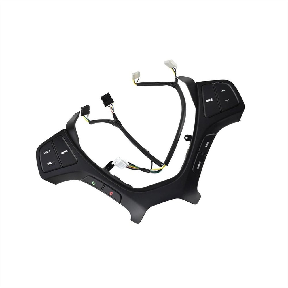 Compatible with Hyundai i10 2014–2017 Steering Wheel Cruise Control and Audio Switch