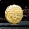 BDJAOZALL Collection of Chinese Tourist Attractions Gold-Plated Challenge Coins view 1