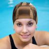 Buytruew Swim Cap for Women and Men, Elastic Cap for Long and Short Hair, Elephant Wildlife Design view 4