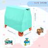 Water Table Cover, Compatible with Step2 Rain Showers, Splash Pond, and Water Table, 104 cm L x 63 cm W x 83 cm H view 3