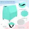 Water Table Cover, Compatible with Step2 Rain Showers, Splash Pond, and Water Table, 104 cm L x 63 cm W x 83 cm H view 4