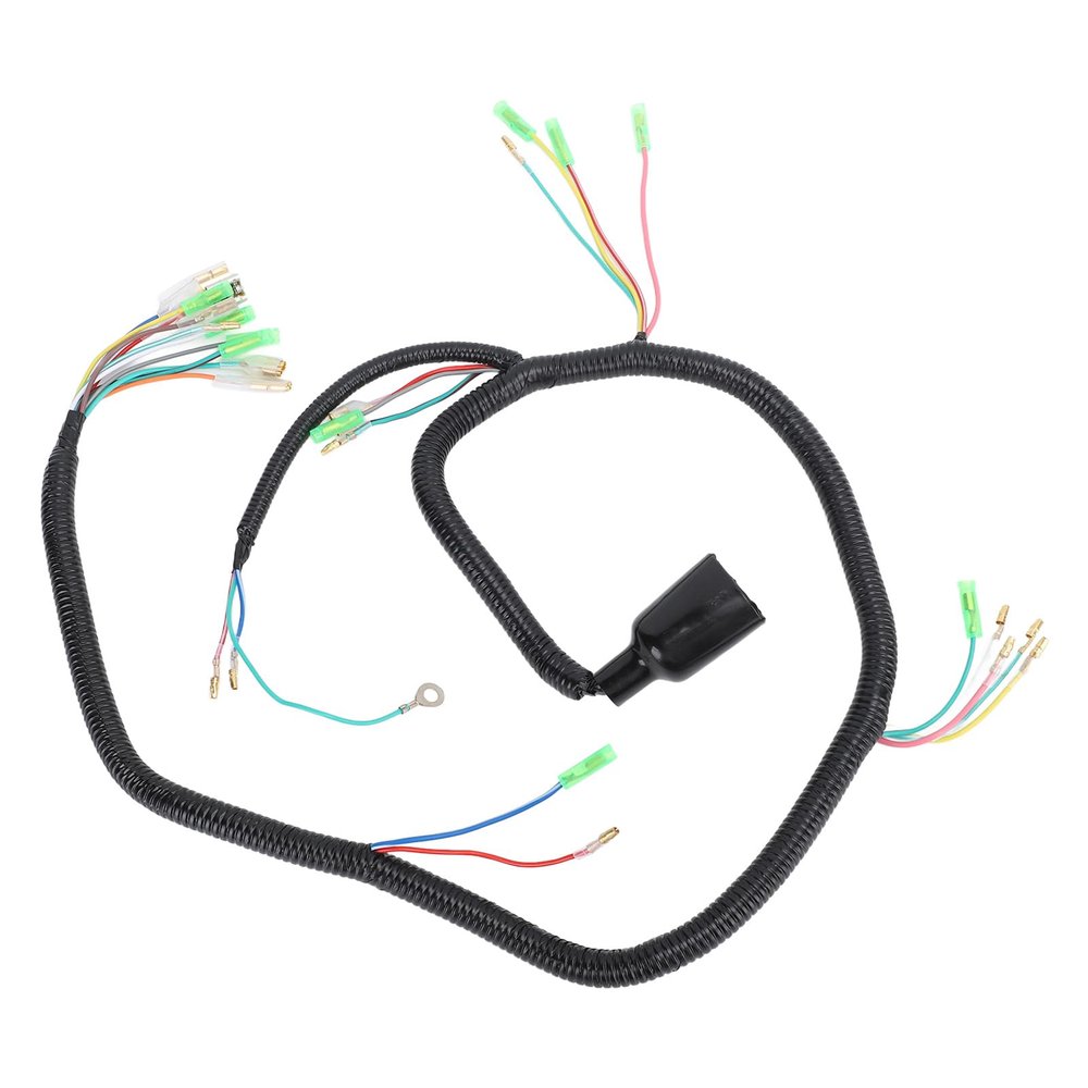 NDNCZDHC Engine Wiring Harness 100 102 000 for Trail 90 CT90, 1970–1972