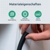 diconfa EPDM Closed-Cell Rubber Self-Adhesive Sealing Tape, 90 mm x 10 mm x 5 m view 4