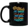 Funny Ceramic Coffee Mug “Best Friends Don’t Judge Each Other,” 11 oz view 1