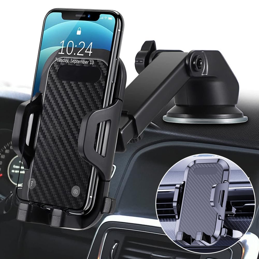Car Phone Holder for VW Arteon Facelift 2020+, 3-in-1