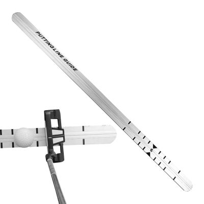 Golf Putting Alignment Ruler | Foldable Putting Green