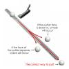 Golf Putting Alignment Ruler | Foldable Putting Green view 2