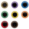Frida's Wollhaus 1 Pair of Two-Tone Safety Eyes for Stuffed Animals, Dolls, Crochet, Amigurumi and Knitting (215 | Blue, 20 mm) view 3